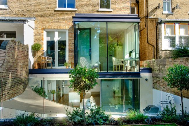 Extension and Refurb of SW London Townhouse 2 Extension and Refurb of SW London Townhouse glazing