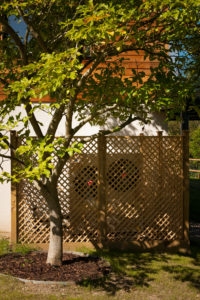 Heat pump cover