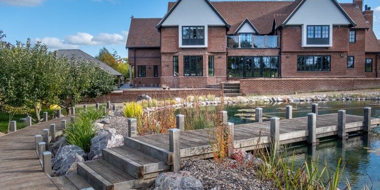 Cowbridge Exterior 3 (2) Timber Frame Home