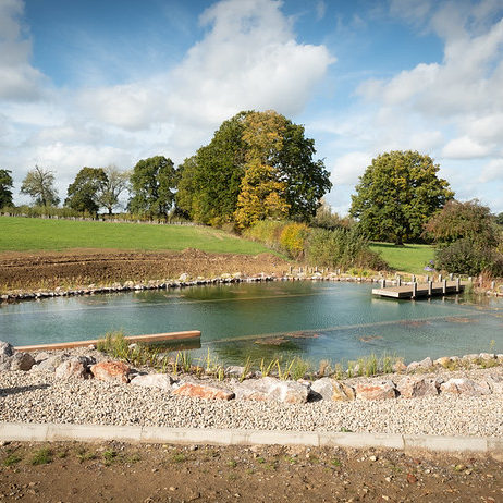 Swimming pond