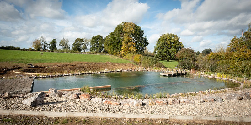 Swimming pond