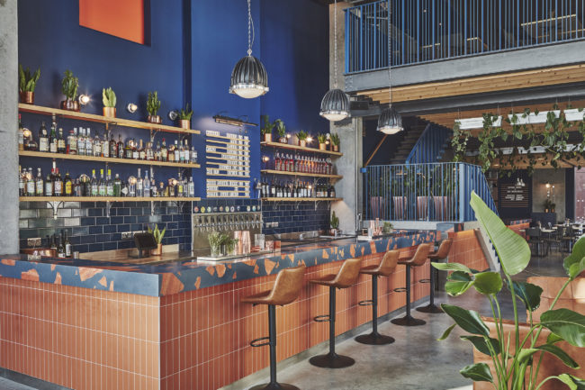 Contract Administration for a new Restaurant and Bar