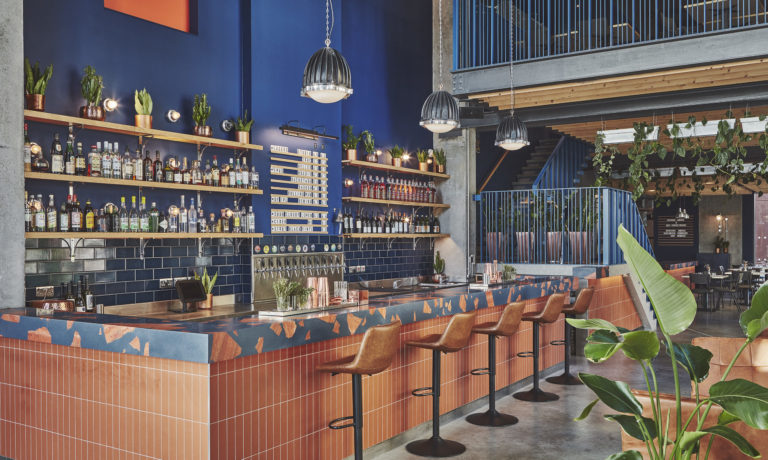 Contract Administration for a new Restaurant and Bar