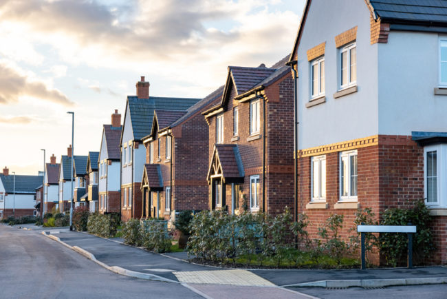 new build homes