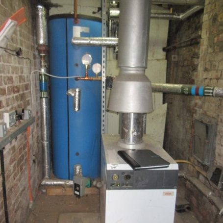 Apartment Block Plant Room