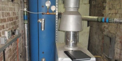 Apartment Block Plant Room