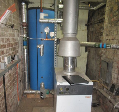 Apartment Block Plant Room