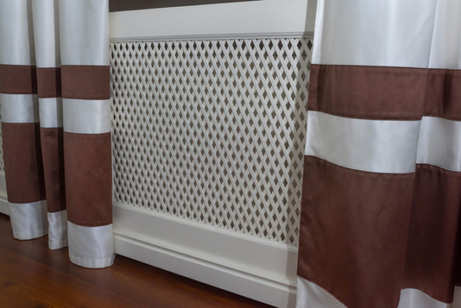 obscured radiator