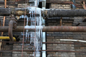 freezing pipes