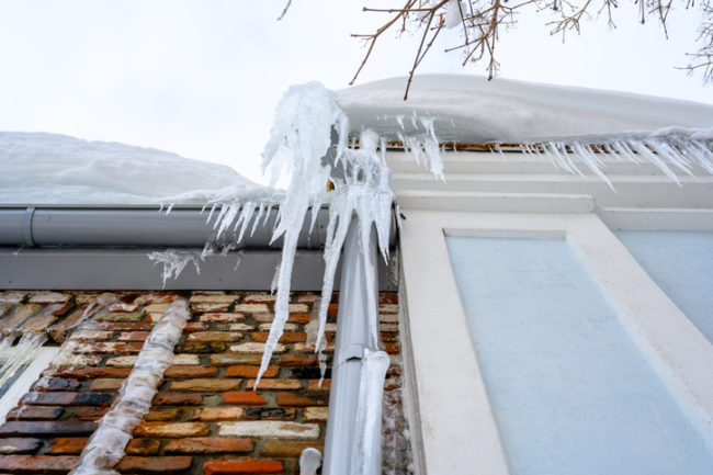 look after your home in the cold