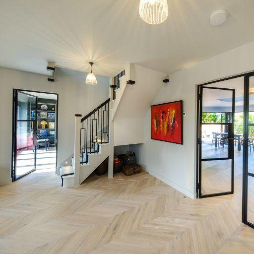 Renovation hallway