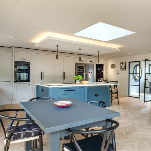 Renovation kitchen