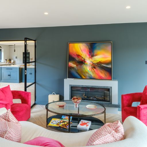 Renovation lounge
