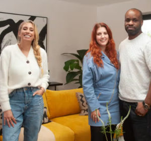 Stacey Solomon renovation