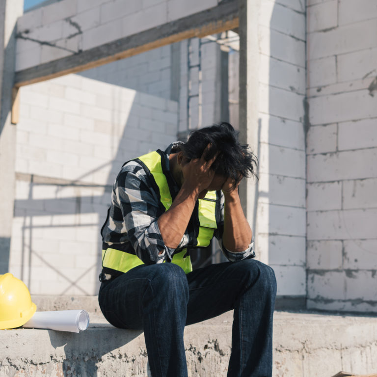 Building problems on site