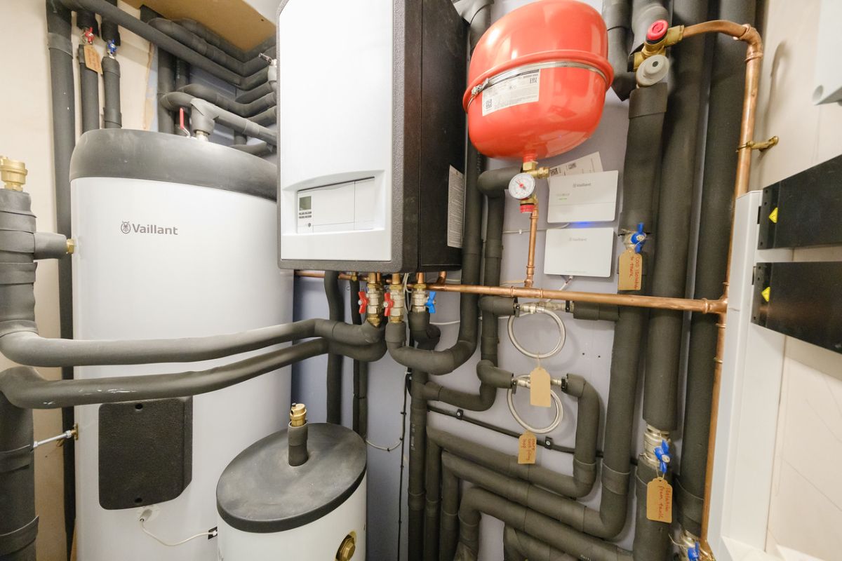 Plant room