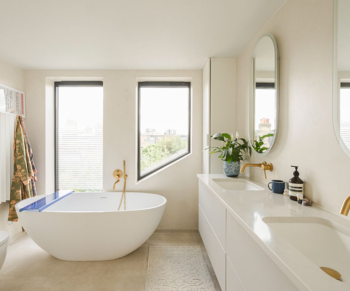 bathroom extension