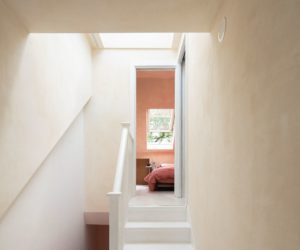 new stairs in extension