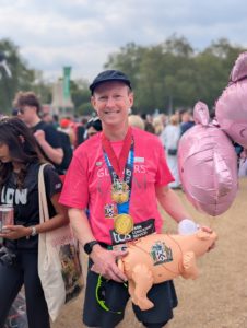 Charlie Laing Marathon
