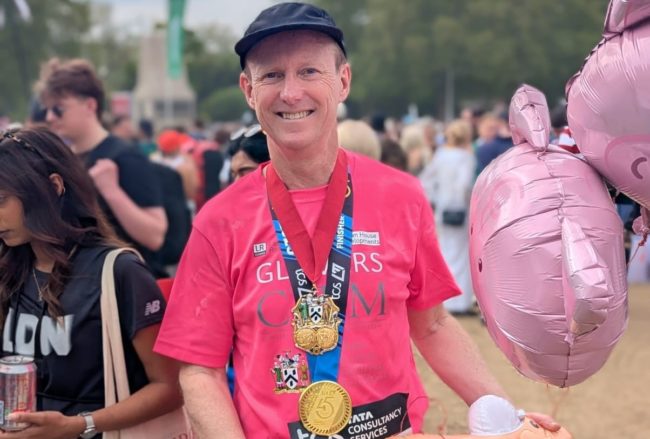 Charlie Laing Marathon