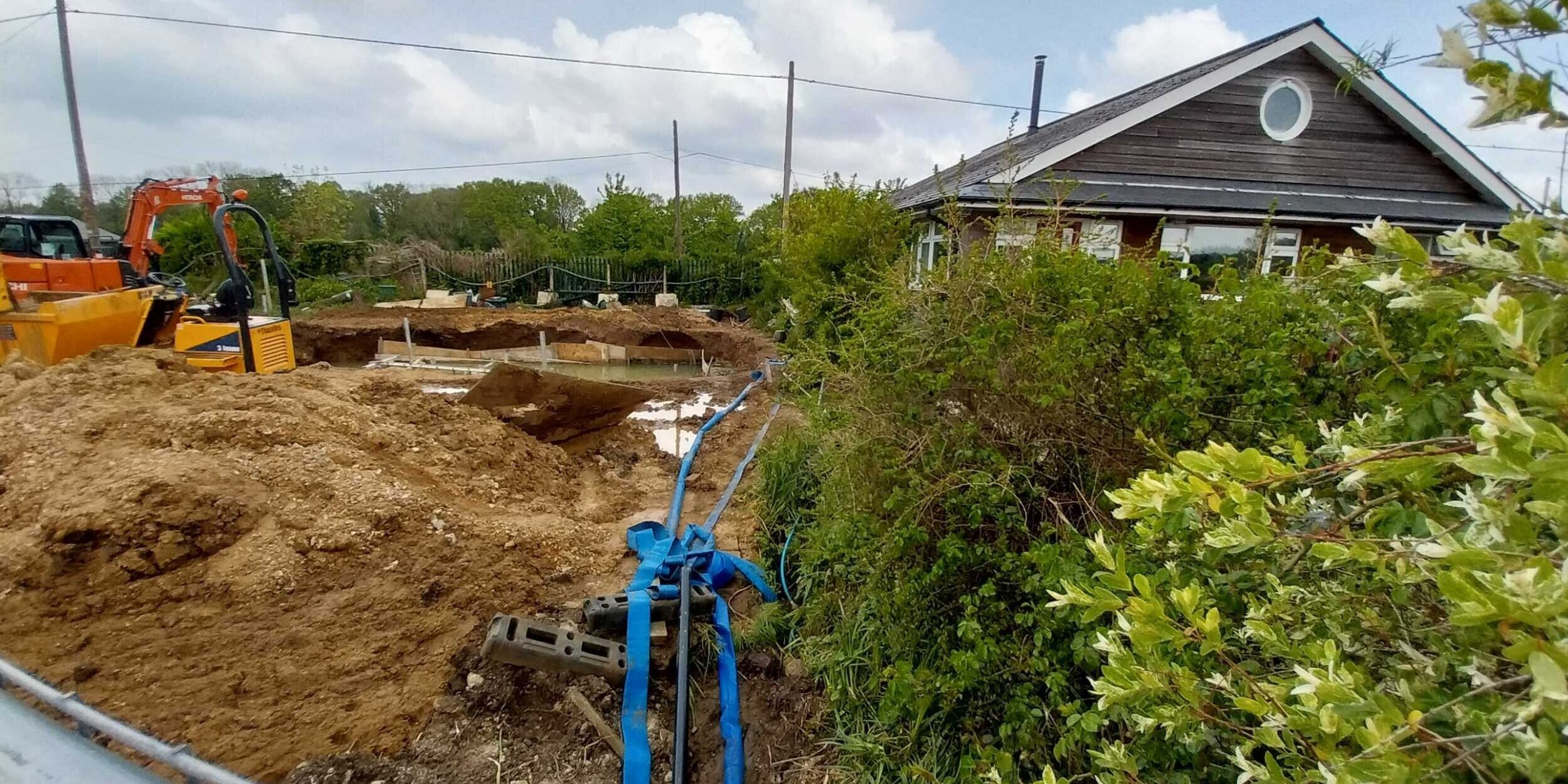 Site Support for Groundworks